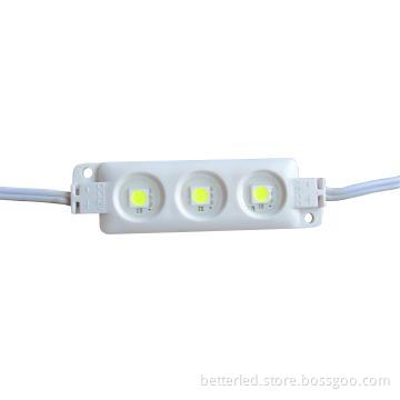 LED module 5050 3led 12V,with plastic cover